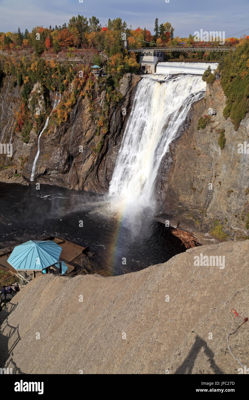 Montmorency-Fall Banque D'Images