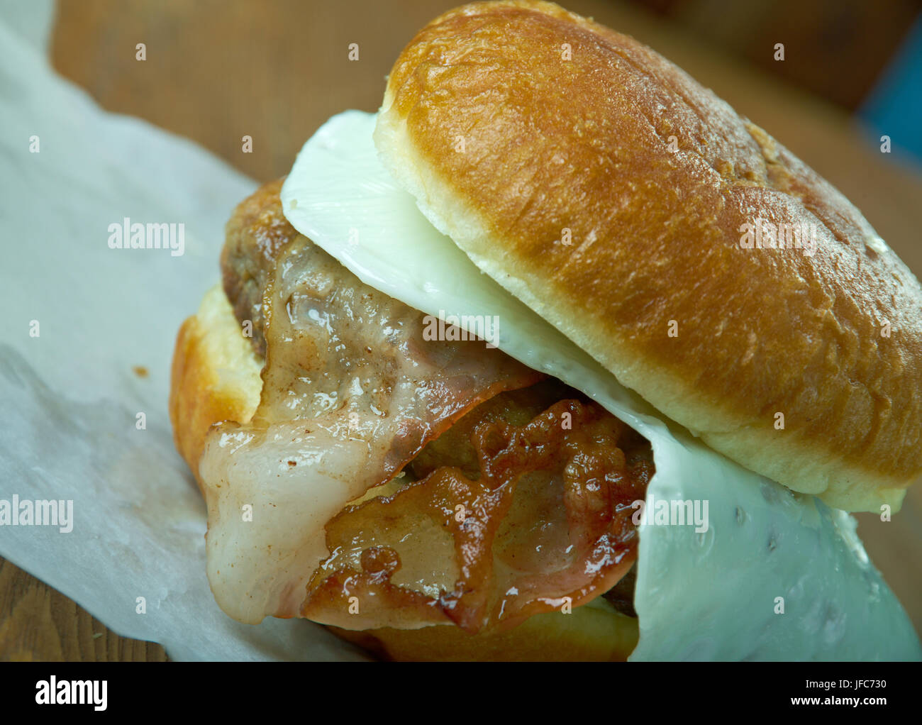 Luther Burger Banque D'Images