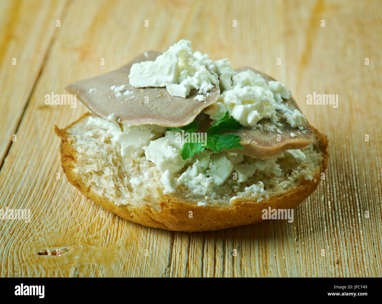 Toast de la flèche Banque D'Images