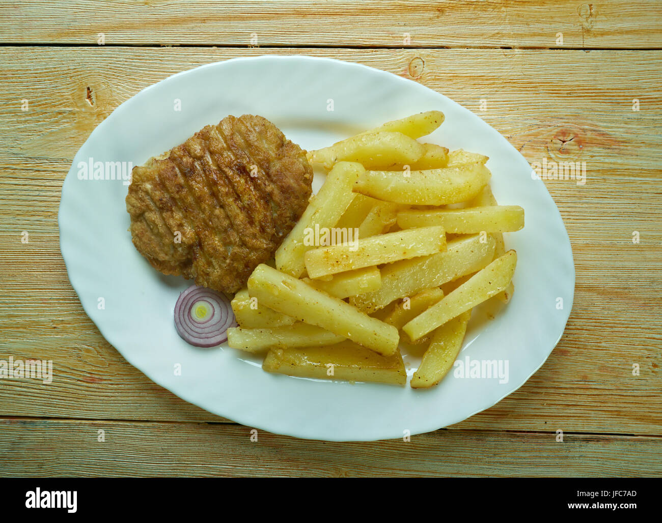 Rib King Banque D'Images