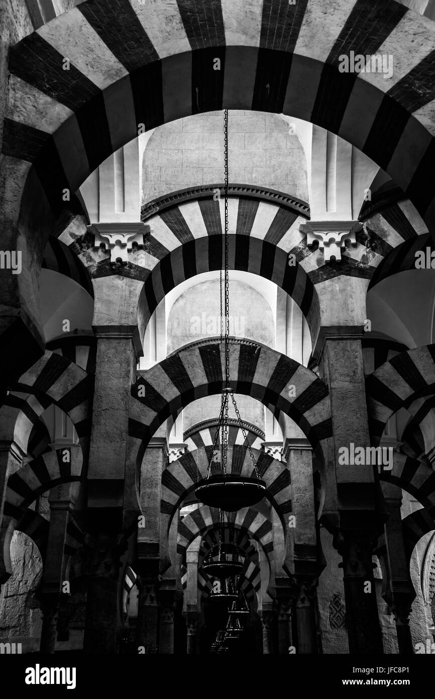 Mosque-Cathedral de Cordoba Banque D'Images