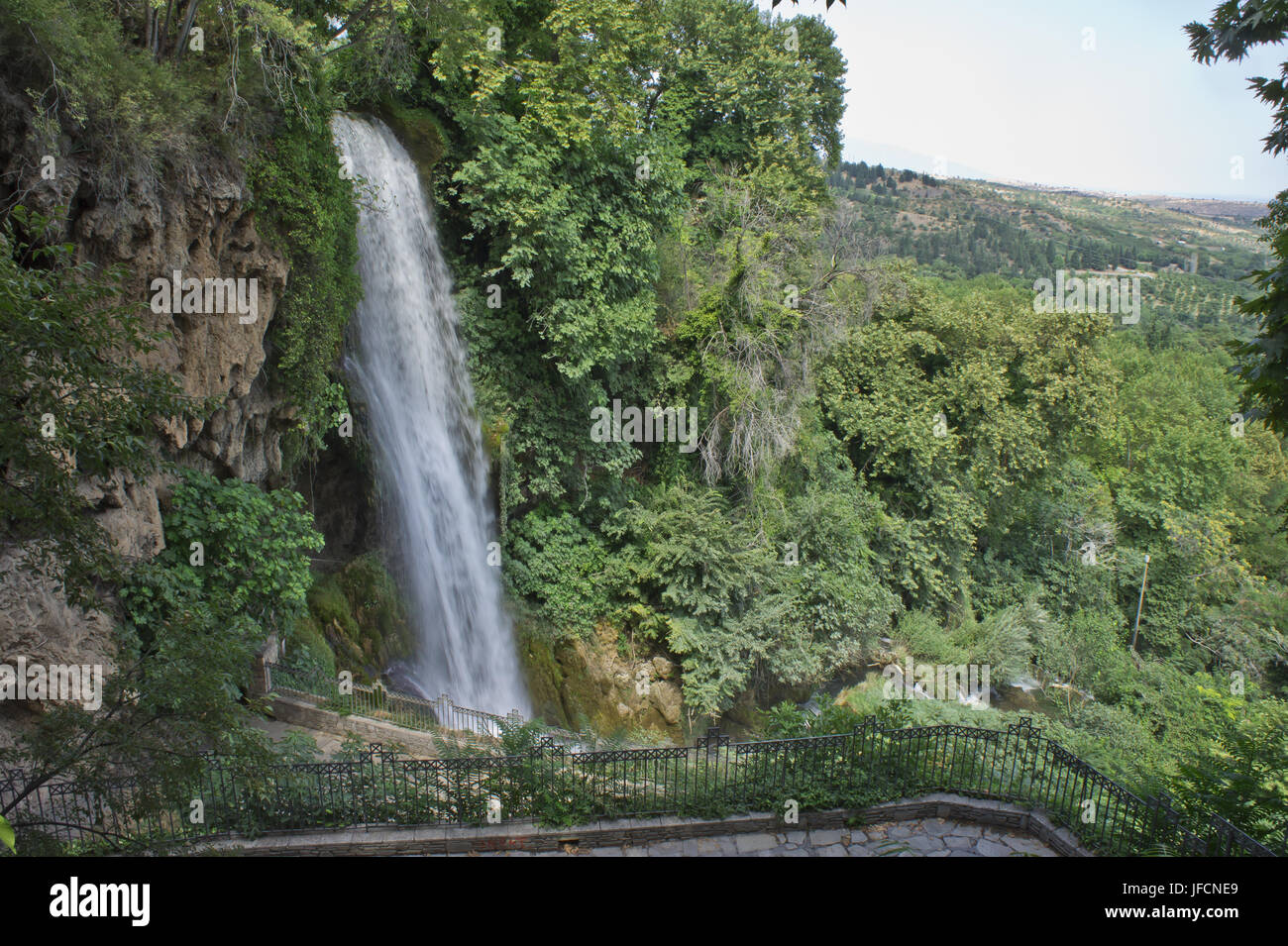 Chutes d'Édesse, Grèce Banque D'Images