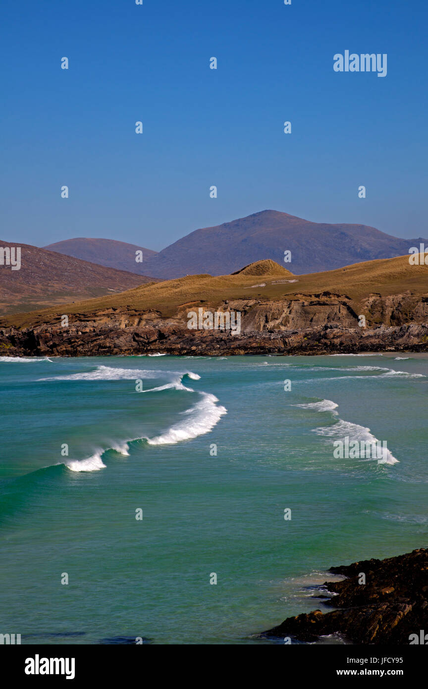 Isle of Harris, Hébrides extérieures, en Écosse Banque D'Images