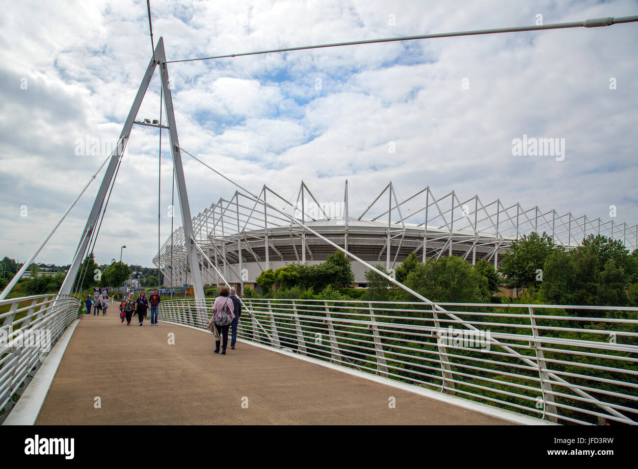 Liberty Stadium Banque D'Images