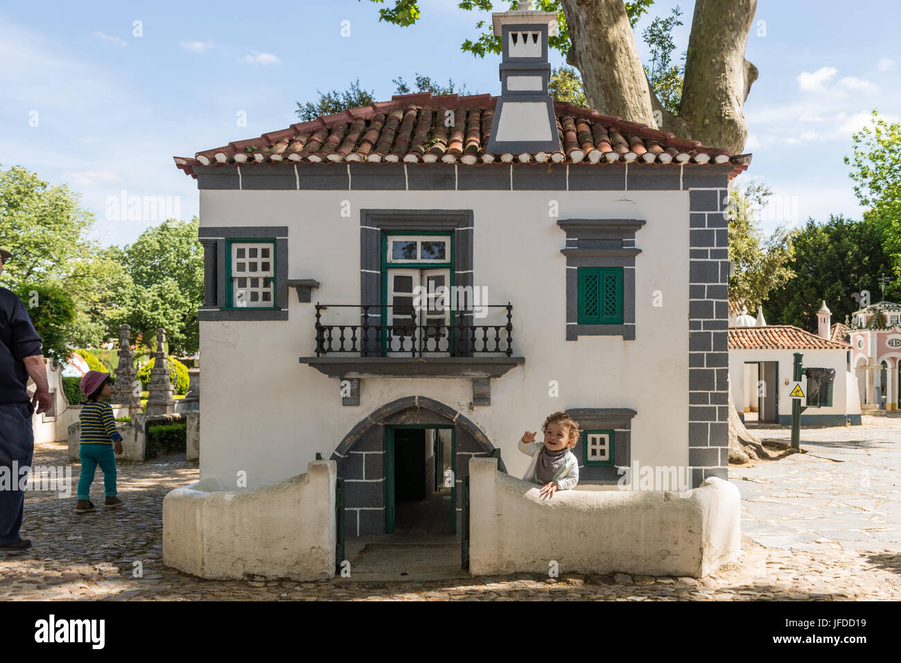 Portugal dos Pequenitos à Coimbra, Portugal Banque D'Images