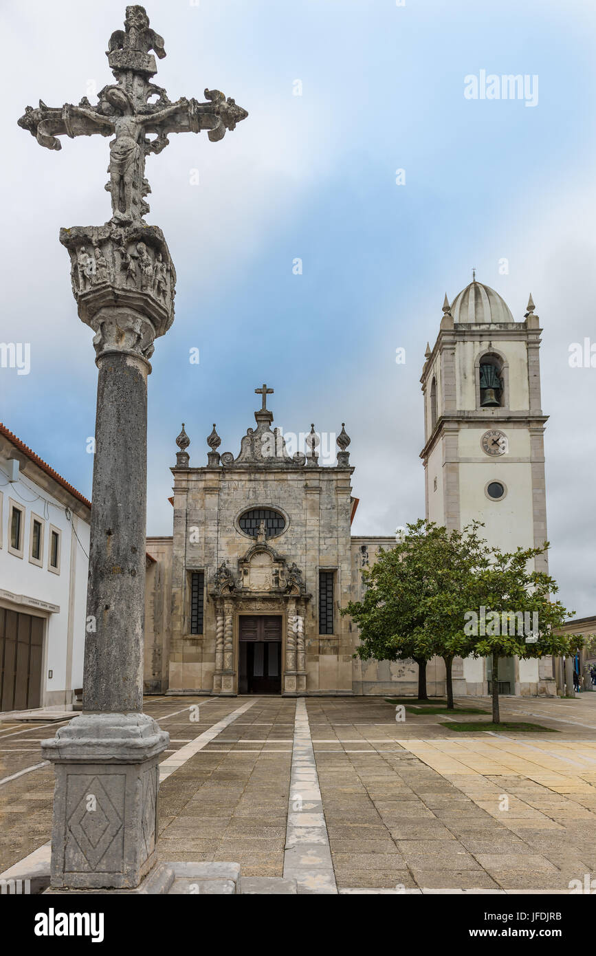 La Cathédrale d'Aveiro, Portugal Banque D'Images