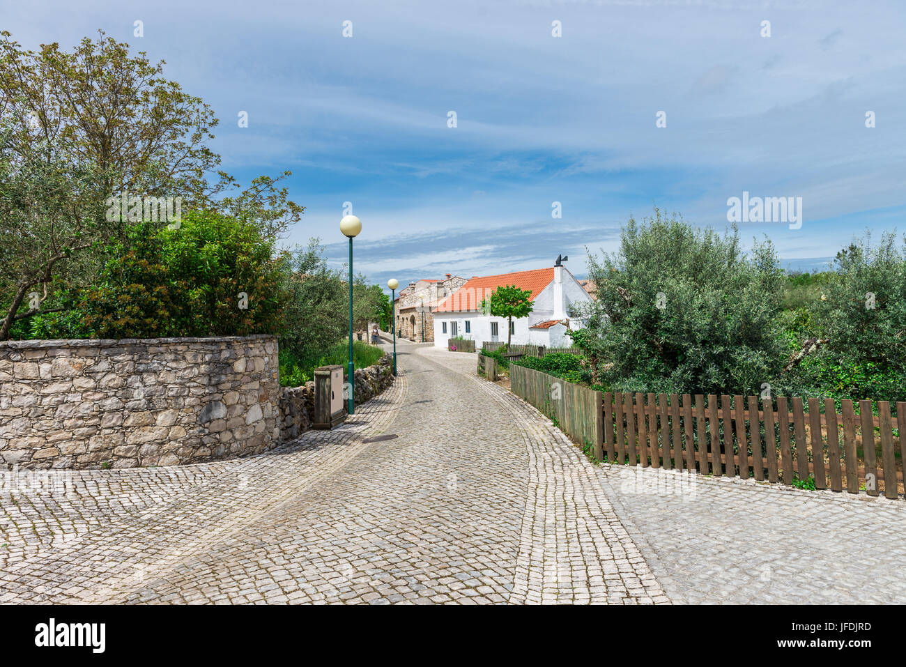 Pia do Urso village, Fatima, Portugal Banque D'Images