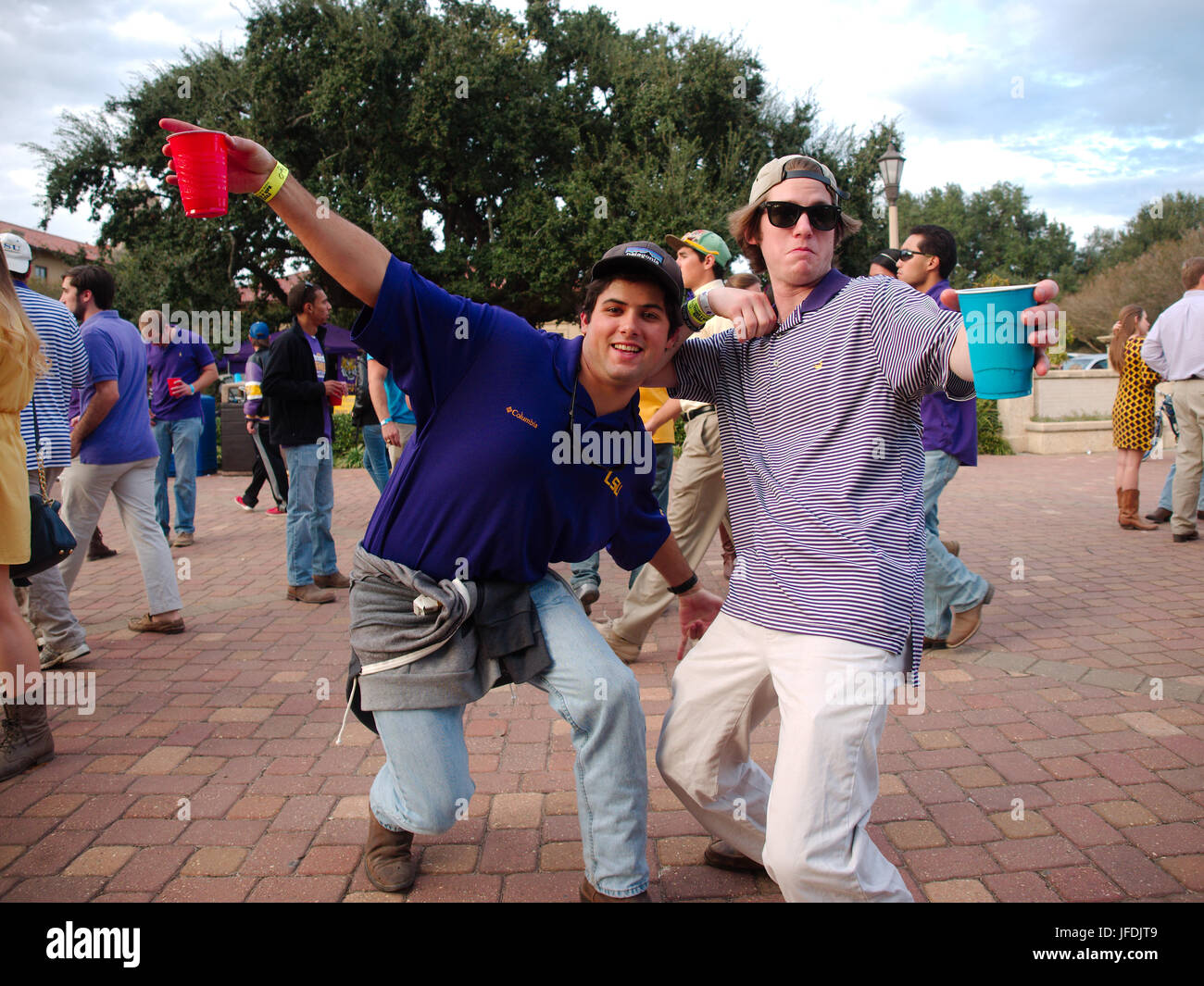 Lsu football Banque de photographies et d’images à haute résolution - Alamy
