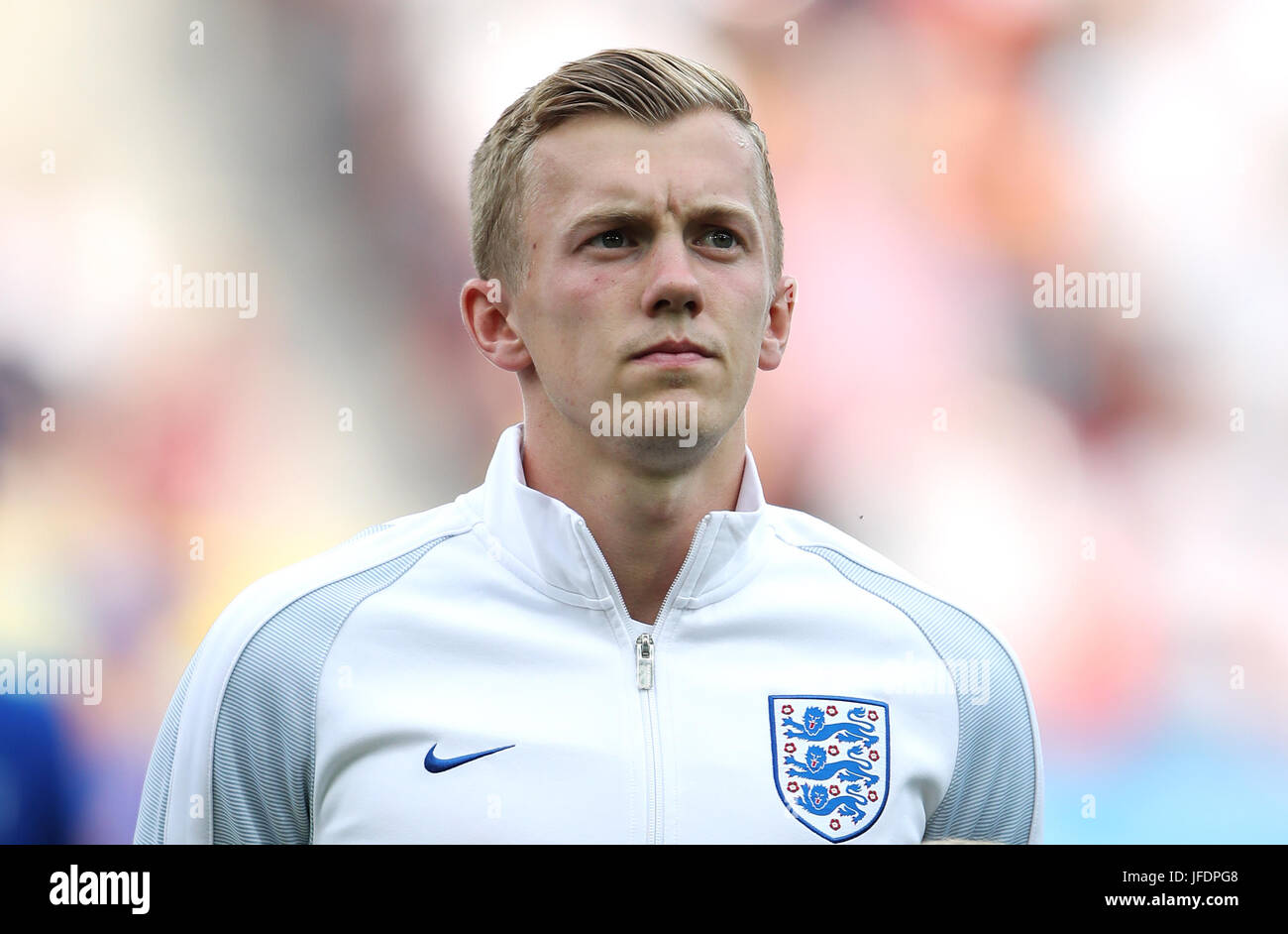 Ward-Prowse James, Angleterre Banque D'Images