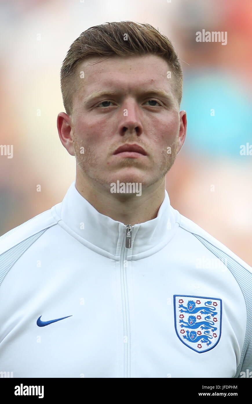 Alfie Mawson, Angleterre Banque D'Images