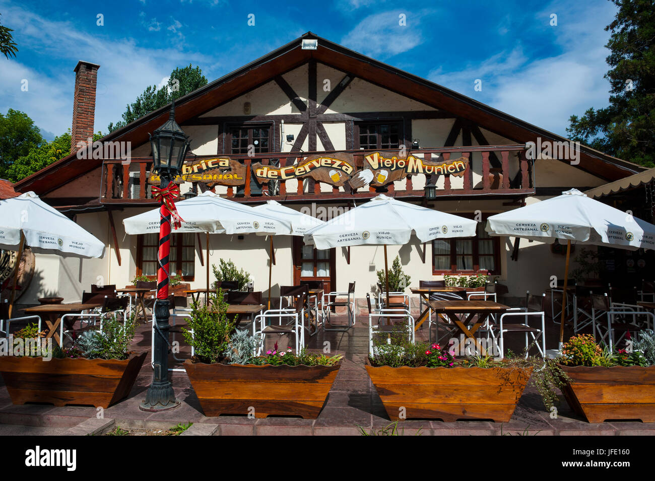 Patrimoine mondial en allemand près de Villa General Belgrano Cordoba, Argentine, Amérique du Sud Banque D'Images