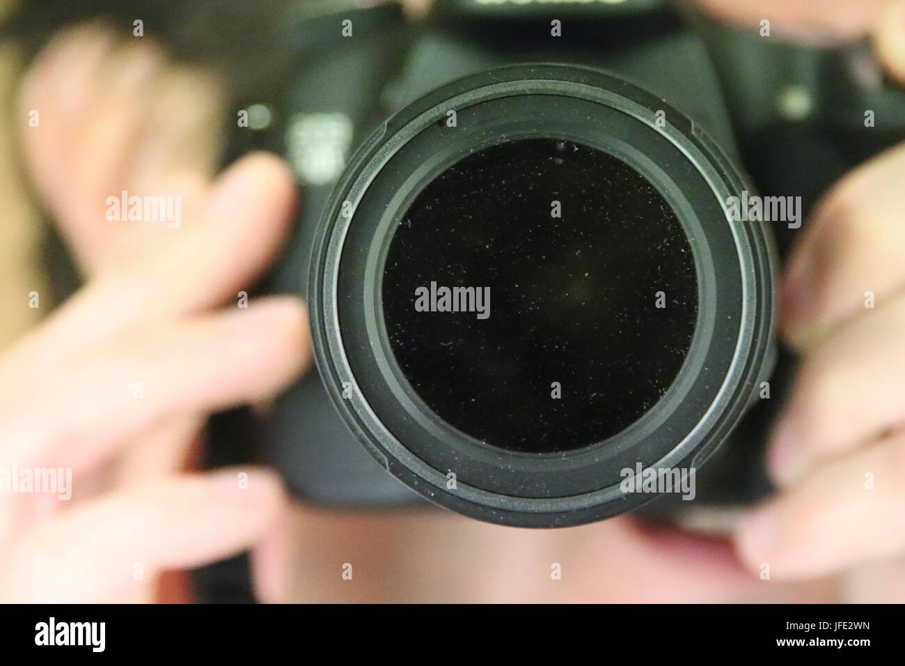 Appareil photo Banque D'Images