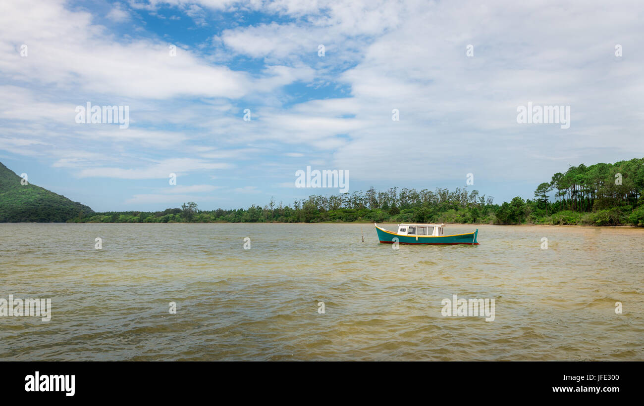 Lagune De Conceicao à Florianopolis, Brésil Banque D'Images