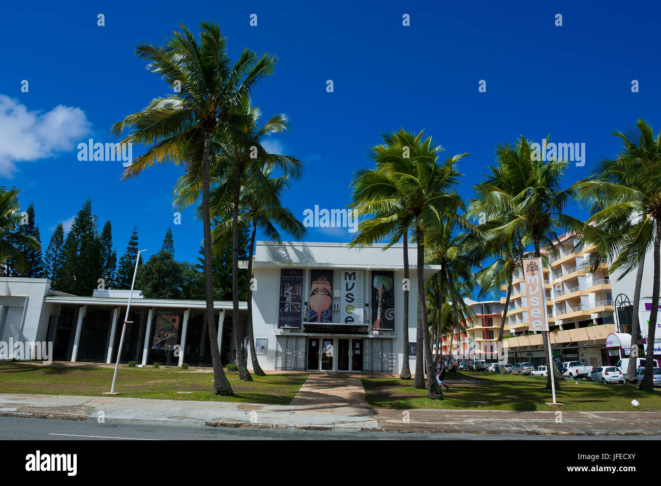 Nouméa capitale de la Nouvelle-Calédonie, de la Mélanésie, Pacifique Sud Banque D'Images