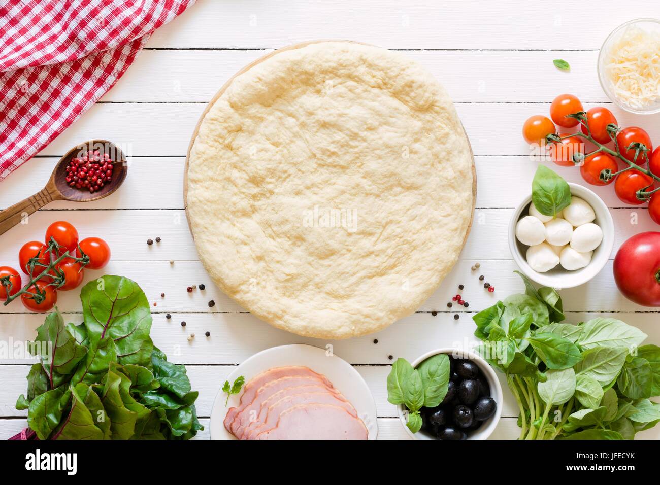 Какое Тесто Для Пиццы Лучше Купить