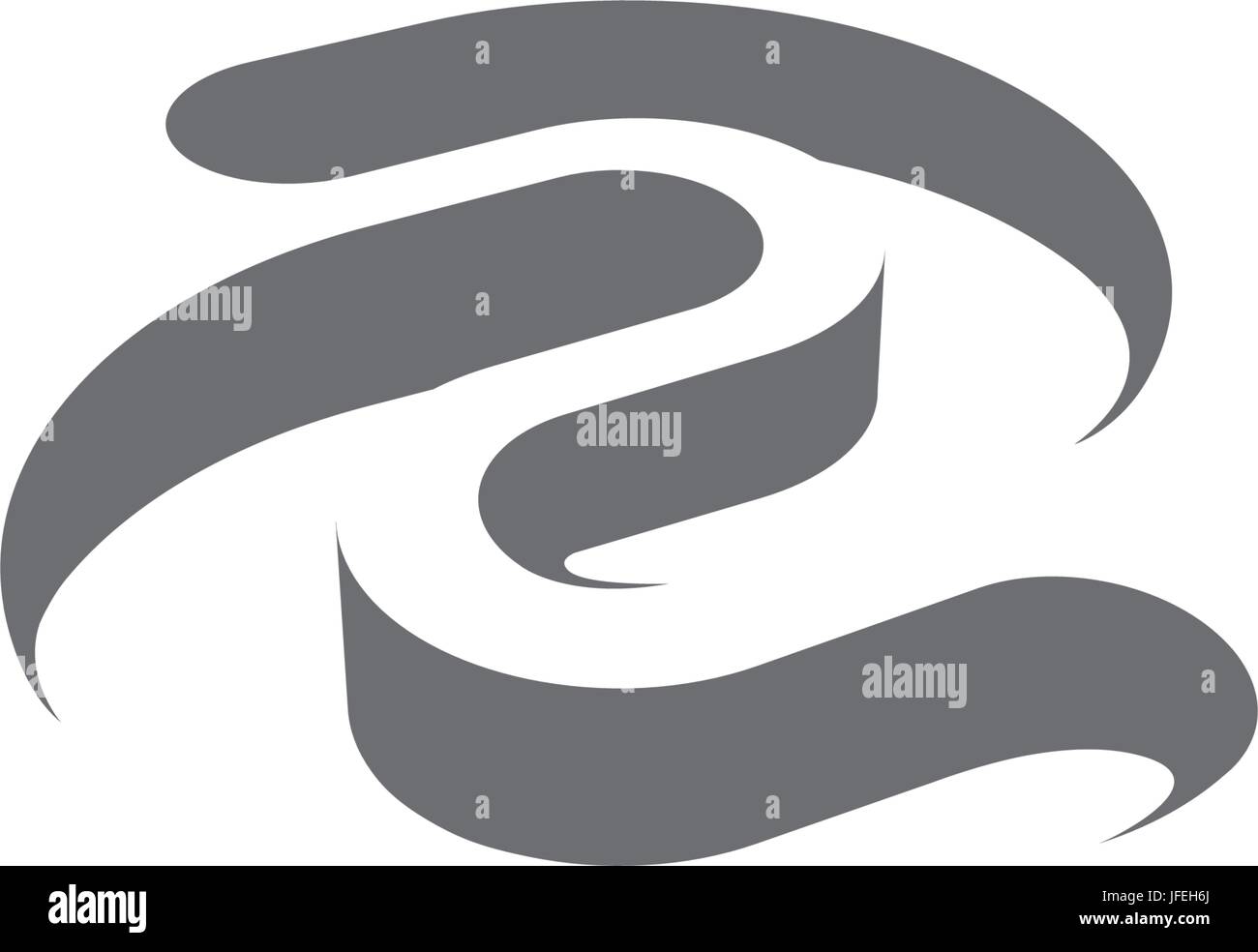 Monogramme C C CC Double C Logo Lettre type moderne Illustration de Vecteur