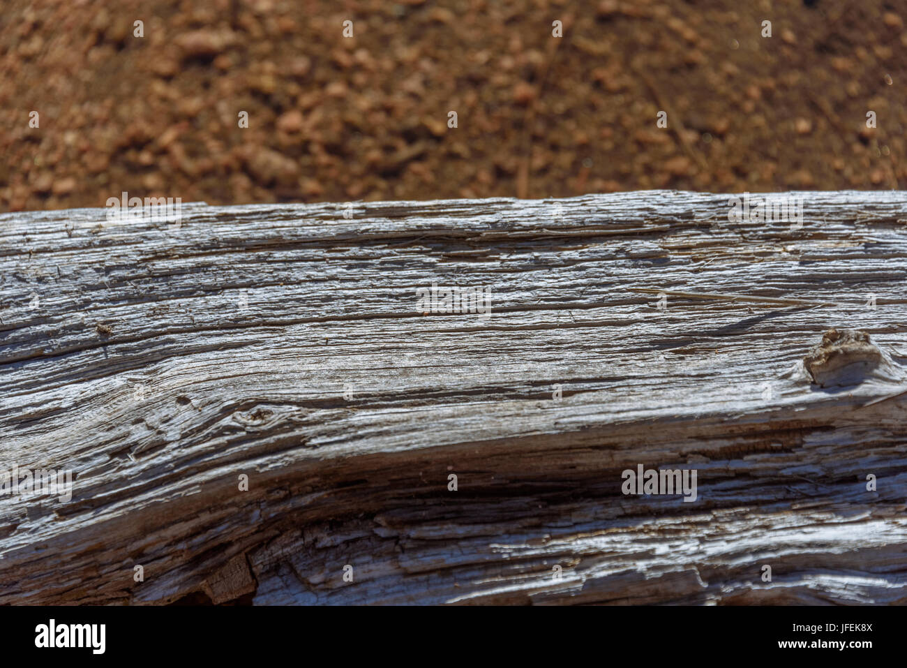 Vieux bois texture en bois brun fond du sol. Banque D'Images