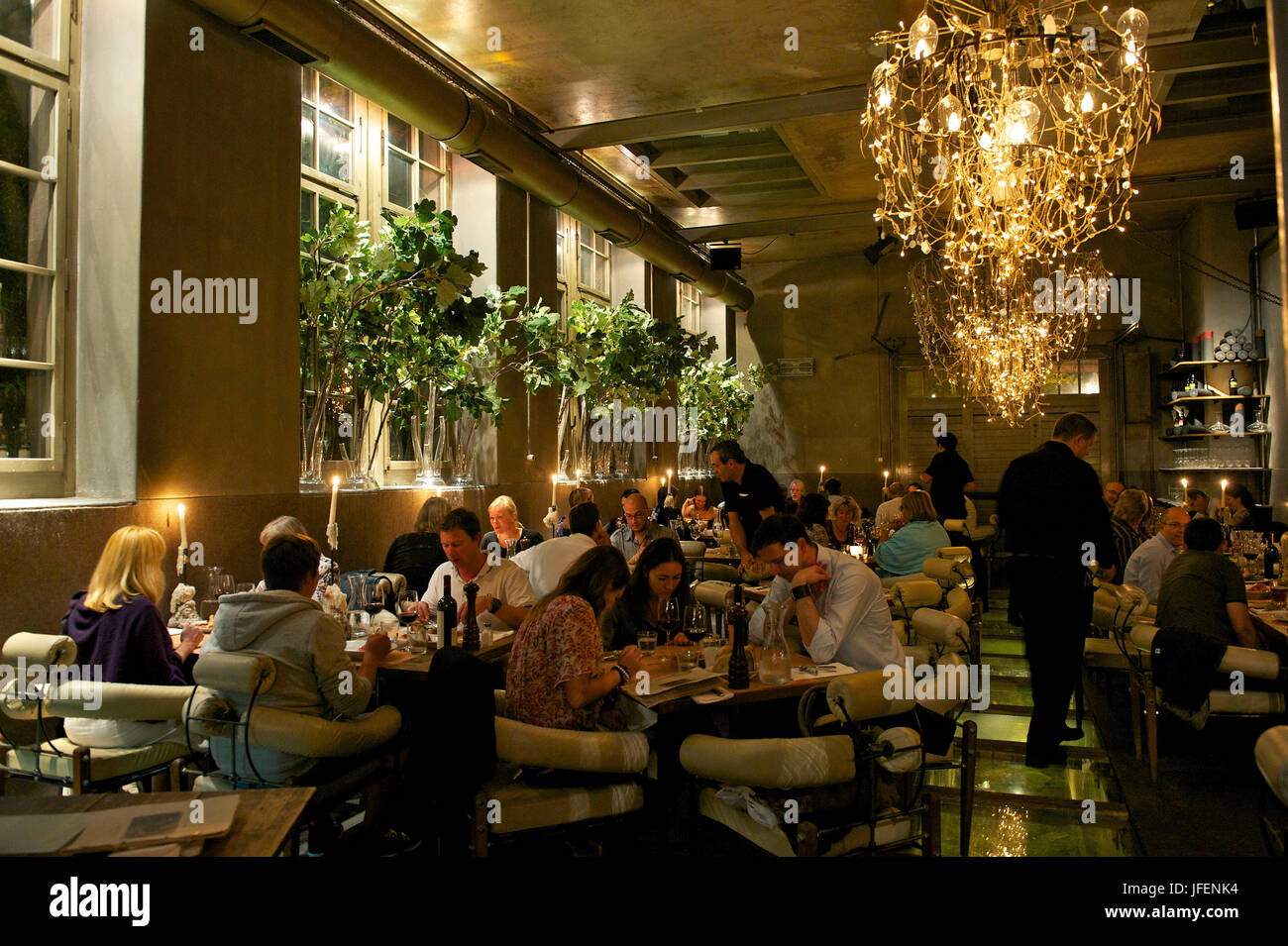 La suisse, Bâle, restaurant, Acqua Osteria Photo Stock - Alamy