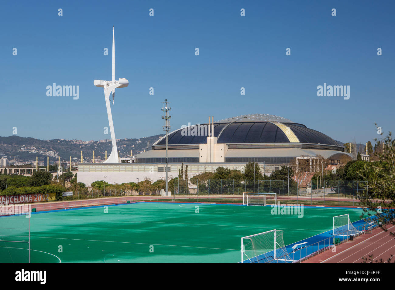 L'Espagne, la ville de Barcelone, Banque D'Images