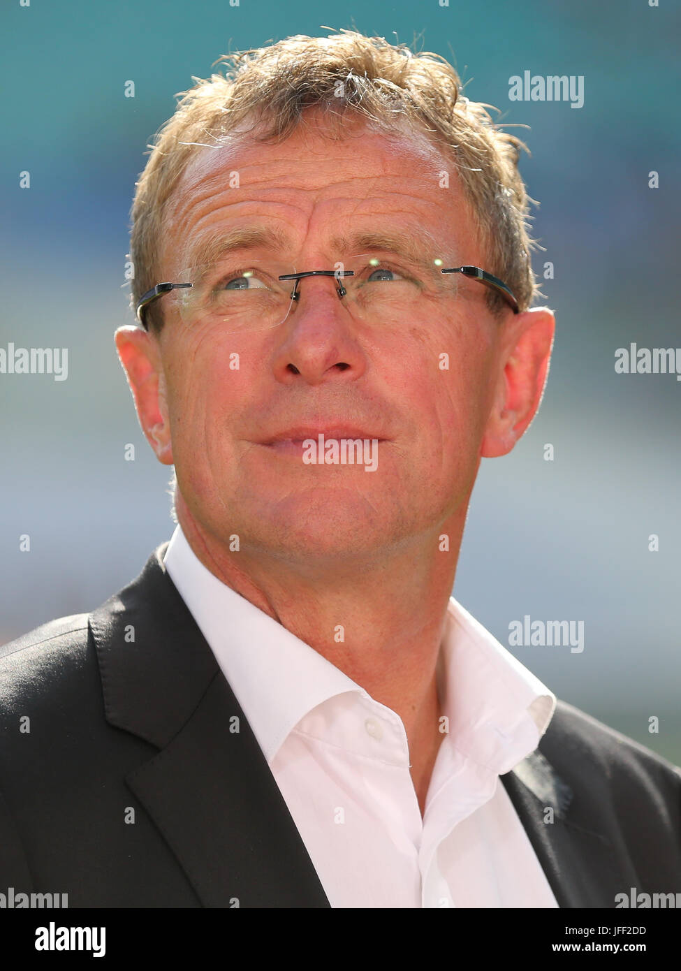 Ralf Rangnick (RB Leipzig) Banque D'Images