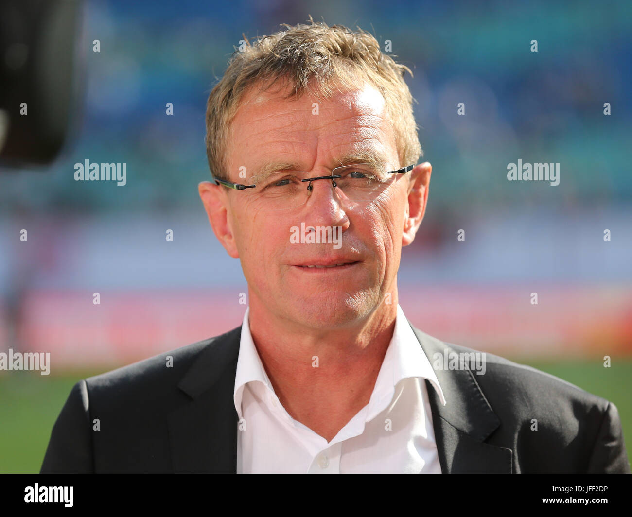 Ralf Rangnick (RB Leipzig) Banque D'Images