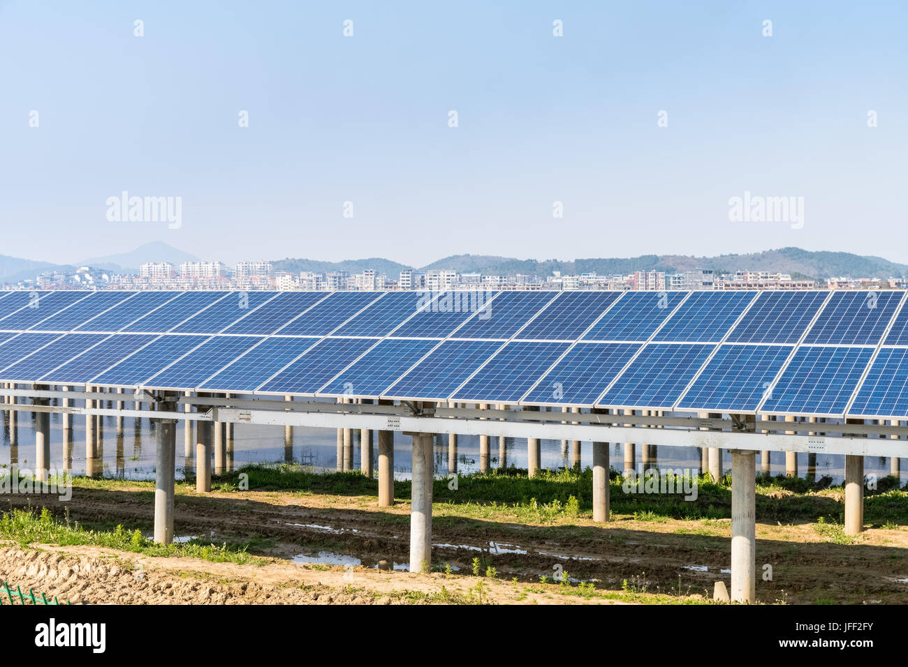 Solar power plant Banque D'Images