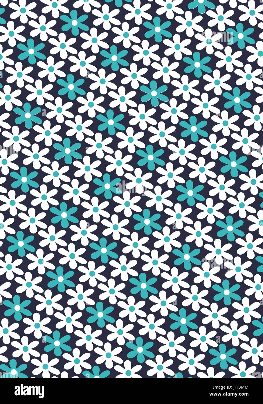 Abstract flower pattern Banque D'Images