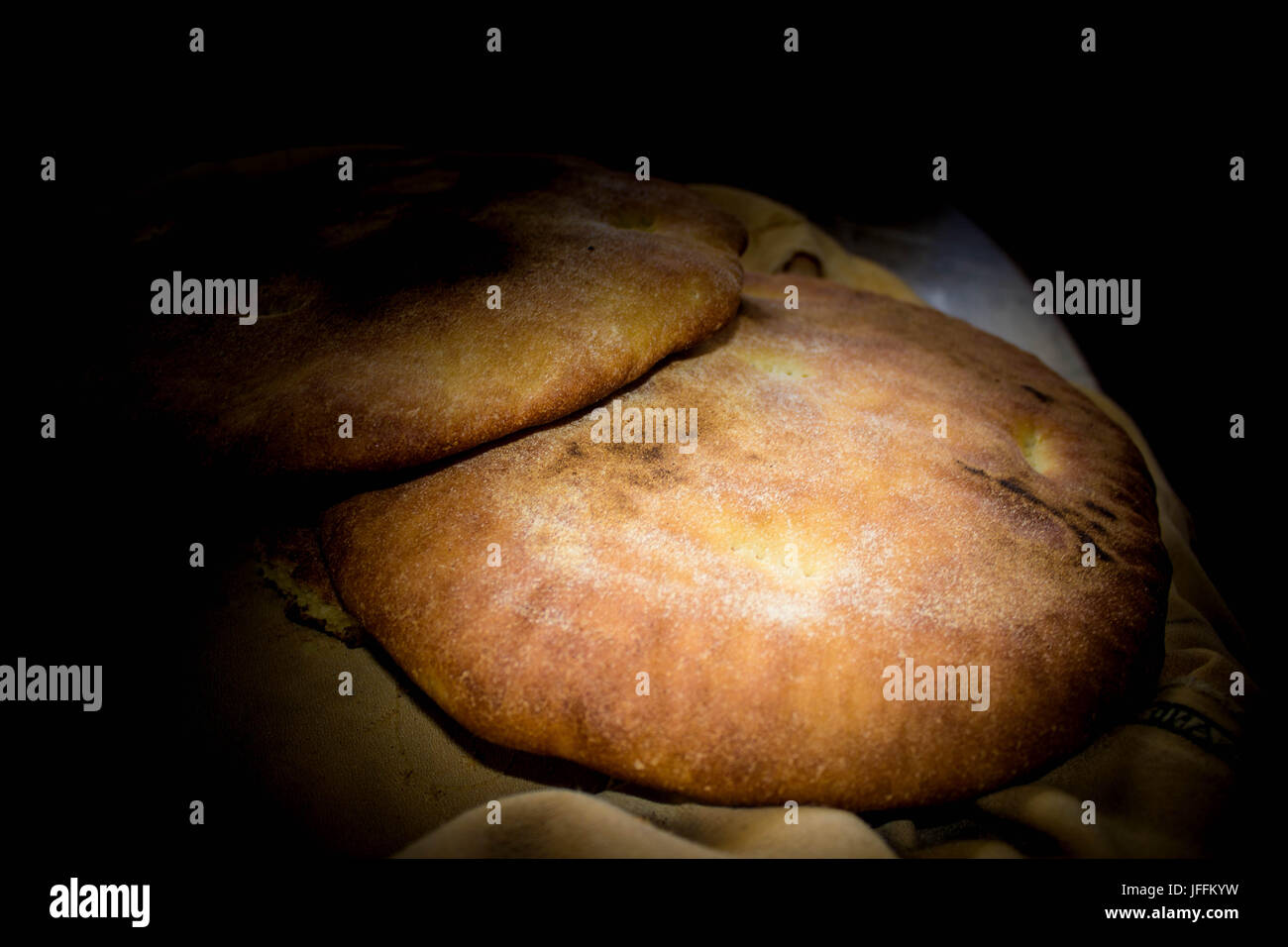 Pain marocain Banque D'Images