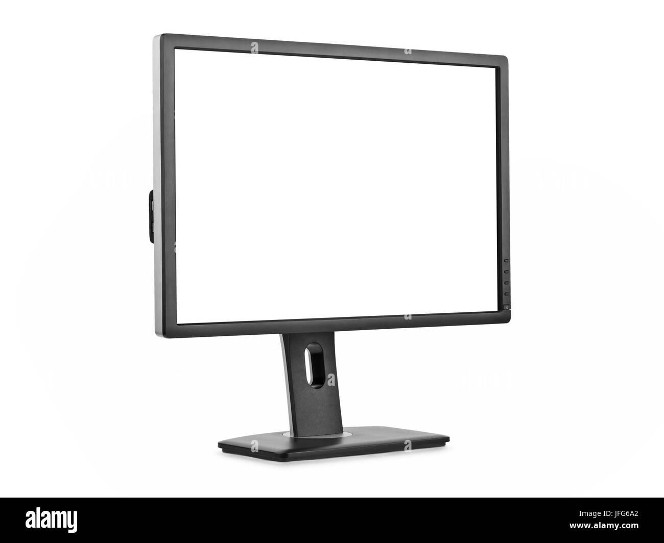 Le moniteur de l'ordinateur Banque D'Images