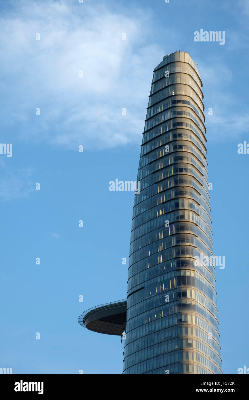 Bitexco Financial Tower à Ho Chi Minh City, Vietnam, Asie Banque D'Images