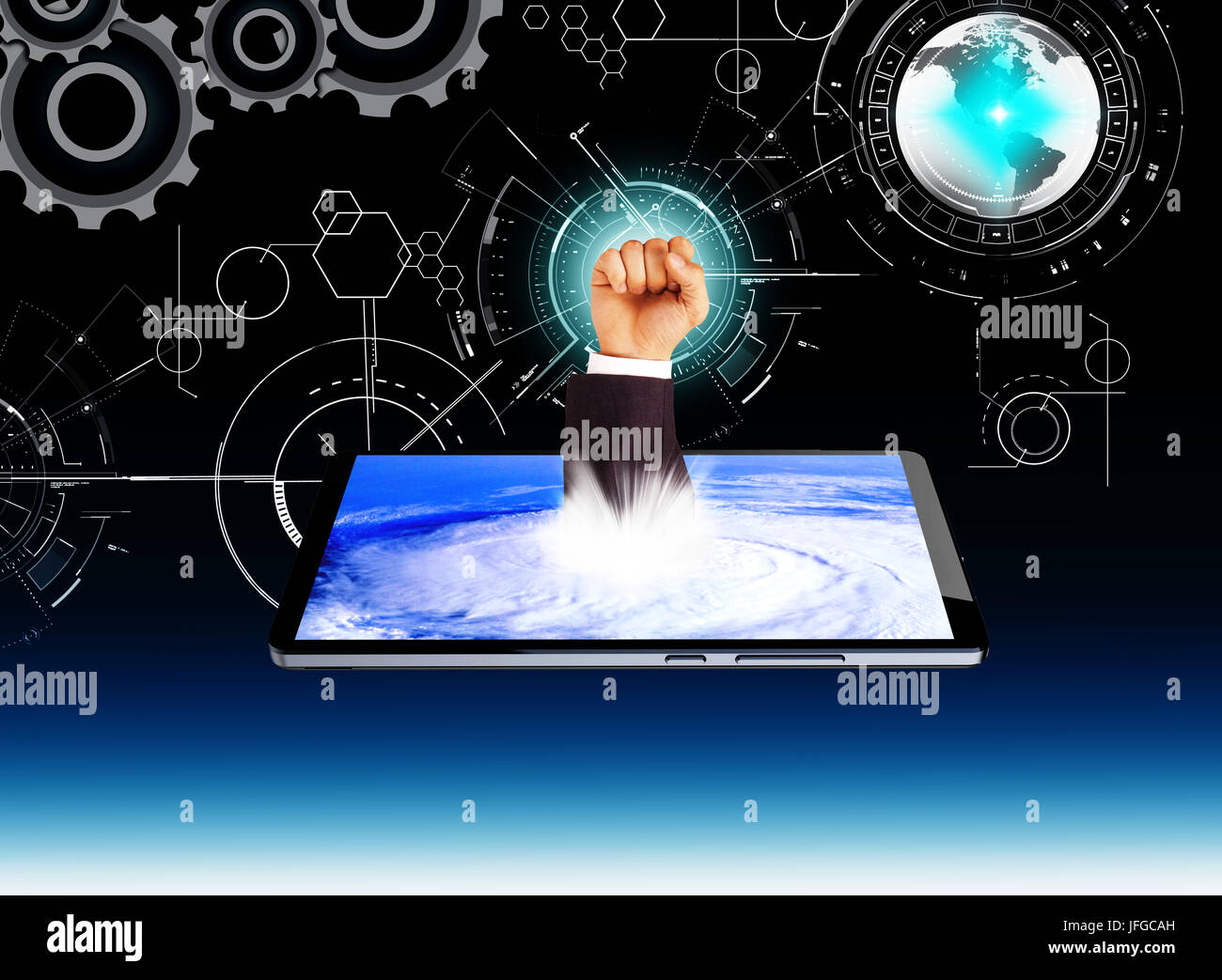 E-business Banque D'Images