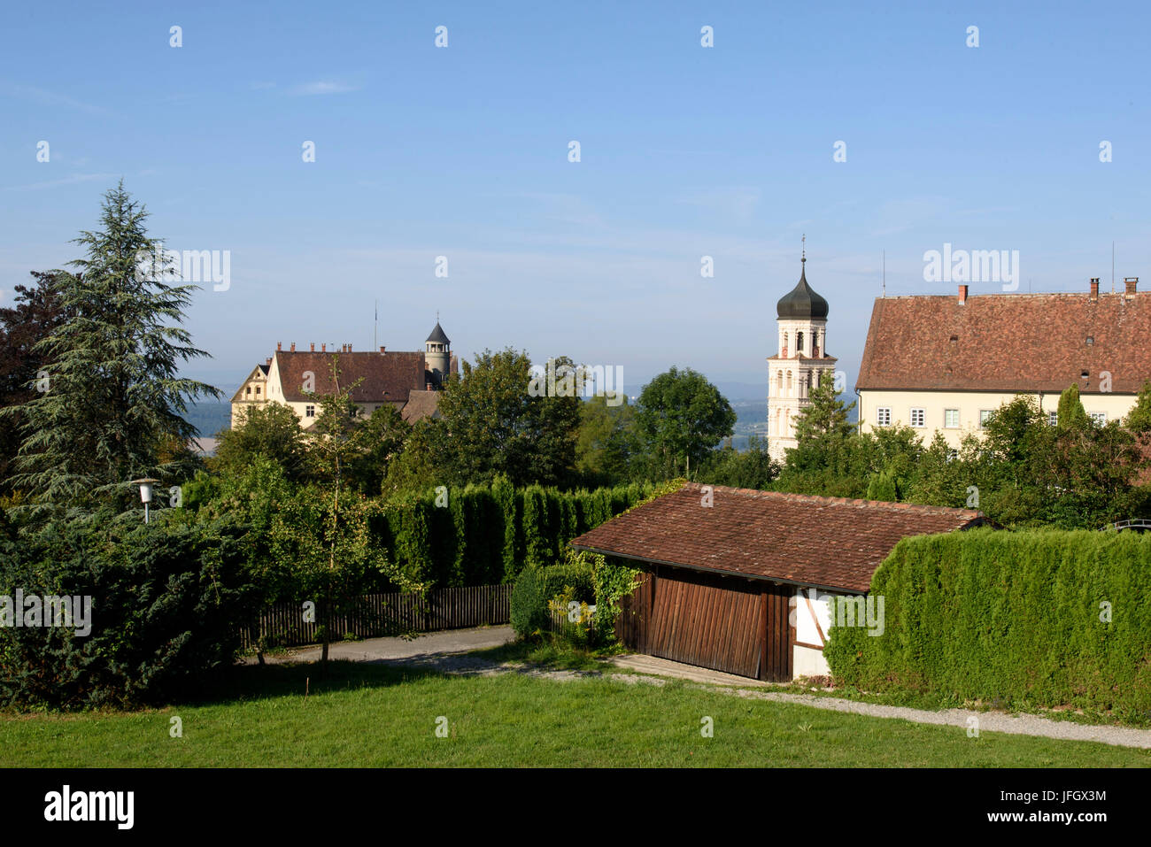 Heiligenberg, Lac de Constance, Baden-Wurttemberg, Allemagne Banque D'Images