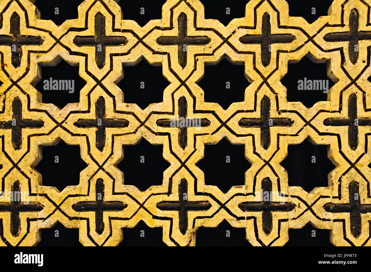 Ornement arabe Banque D'Images