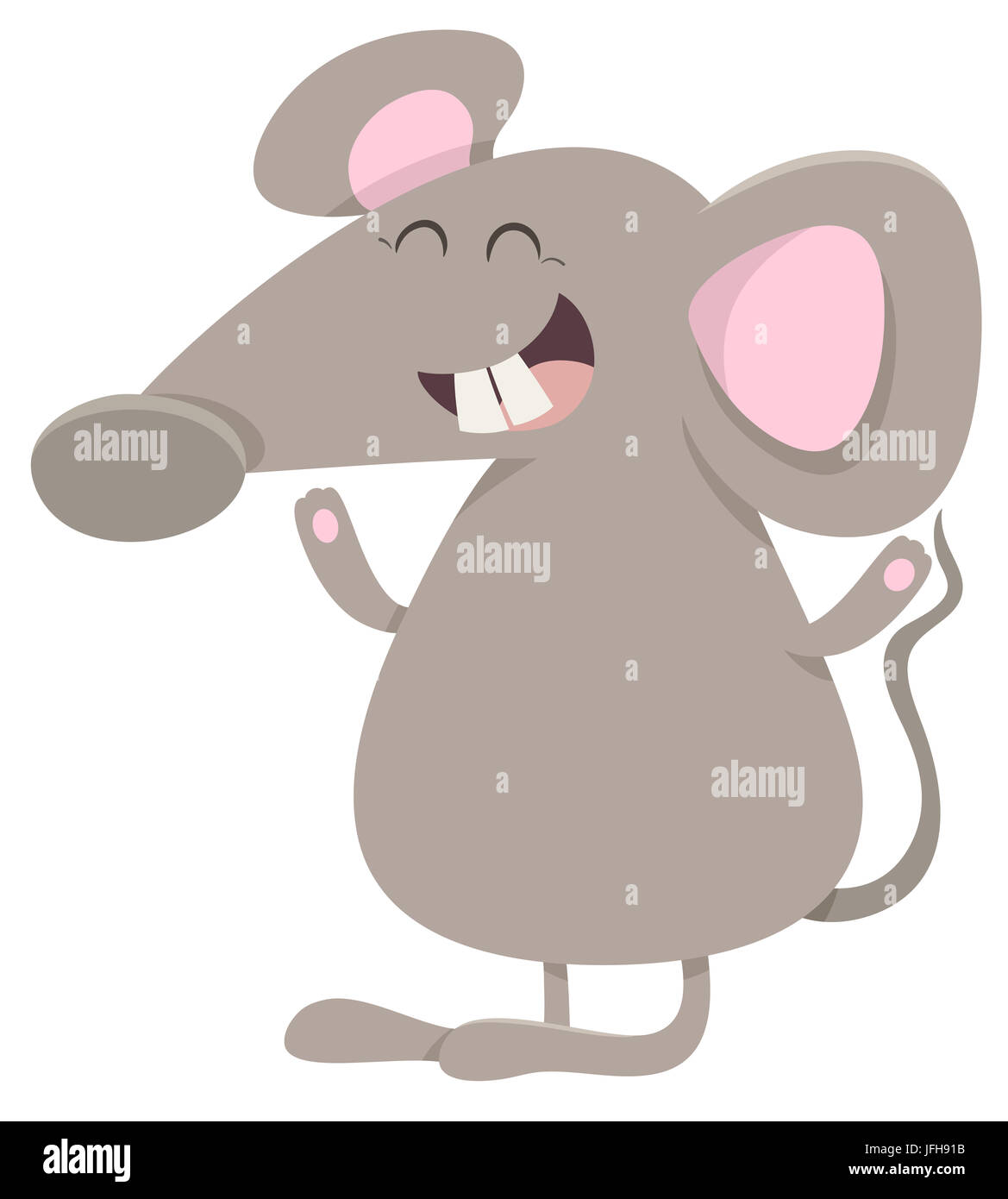 Des personnages de souris Banque D'Images