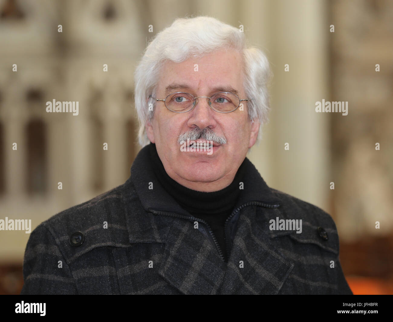 Démantelé dans la Cathédrale de Magdebourg Giselher Quast Banque D'Images