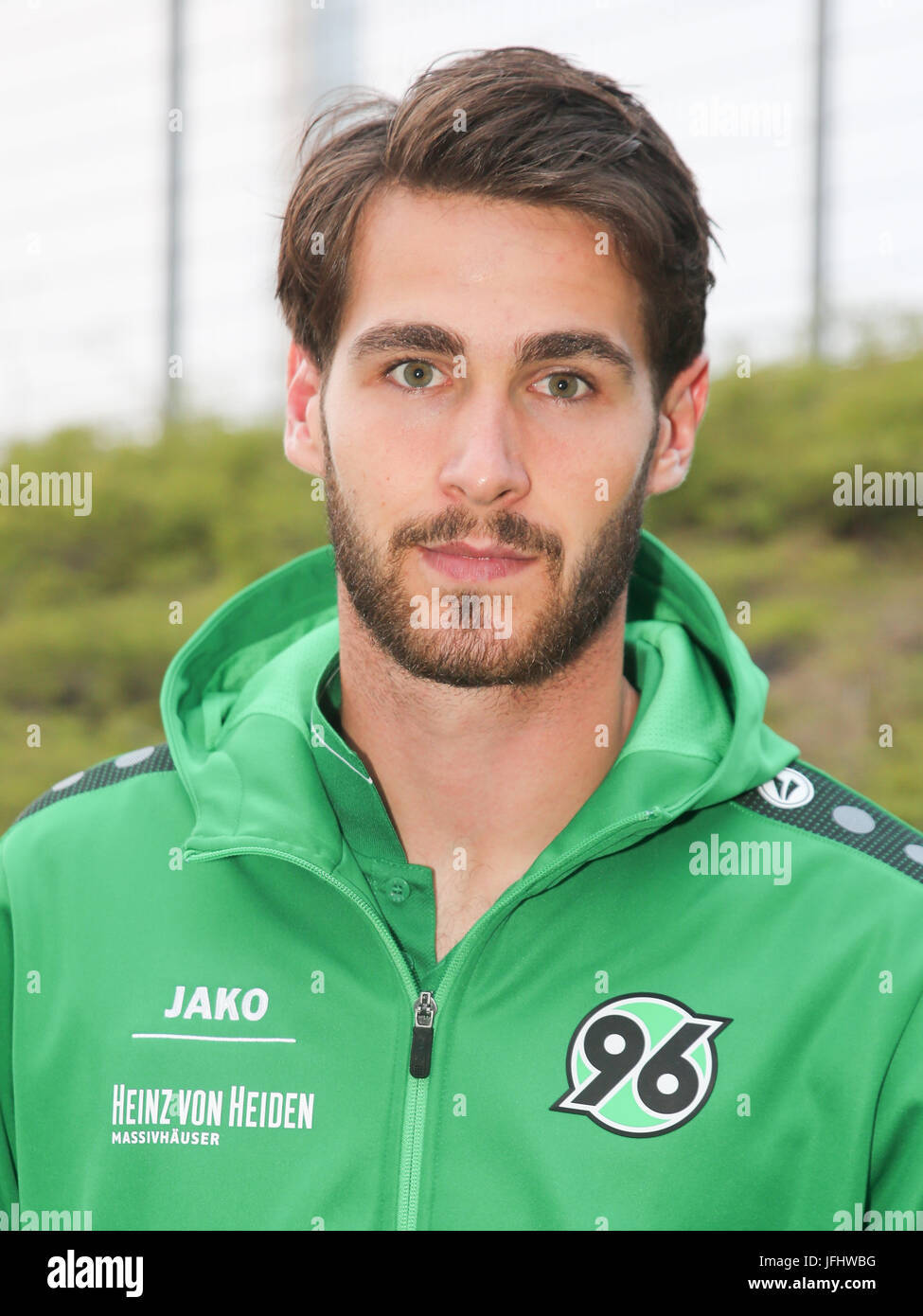 Samuel gardien Sahin-Radlinger (Hannover 96) Banque D'Images
