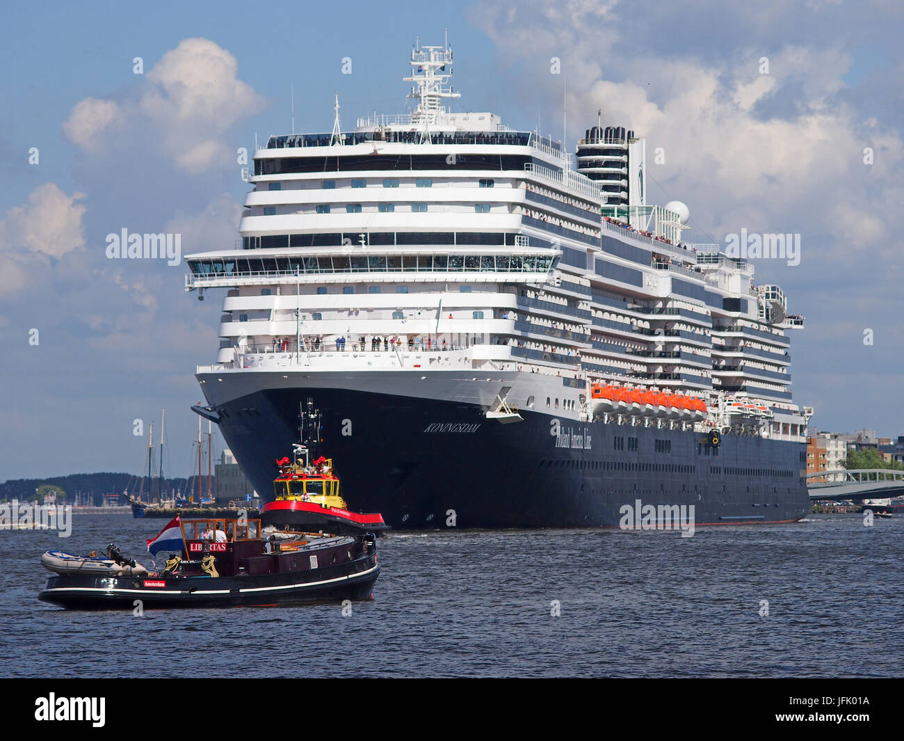 La Holland America Line Banque D'Images