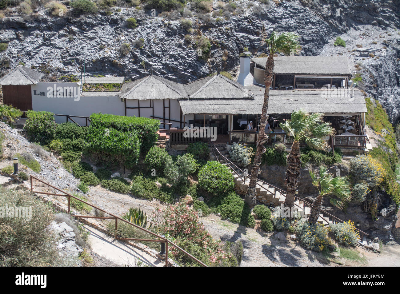 Restaurant La Cala à La Manga Club de Murcie en Espagne Banque D'Images