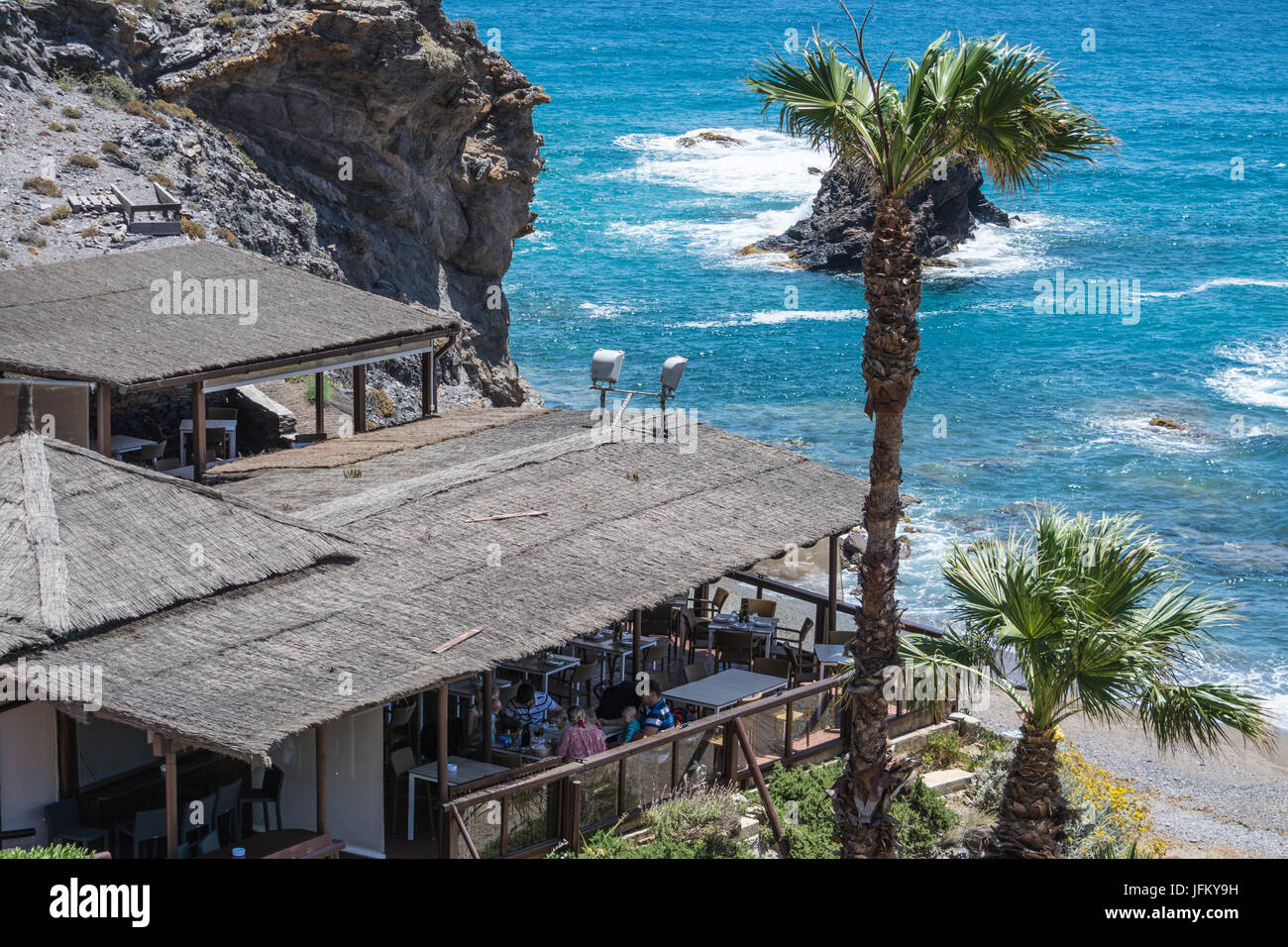 Restaurant La Cala à La Manga Club de Murcie en Espagne Banque D'Images