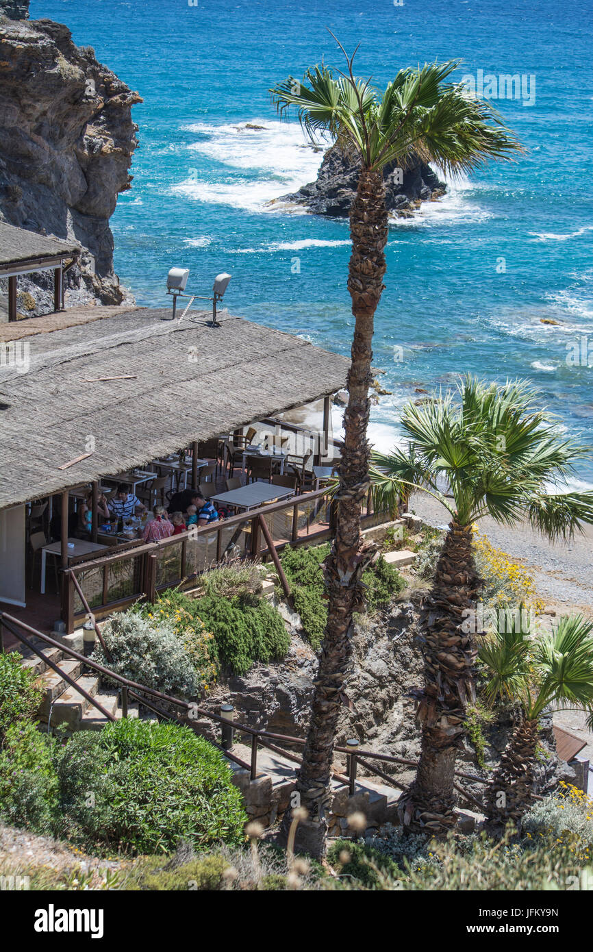 Restaurant La Cala à La Manga Club de Murcie en Espagne Banque D'Images