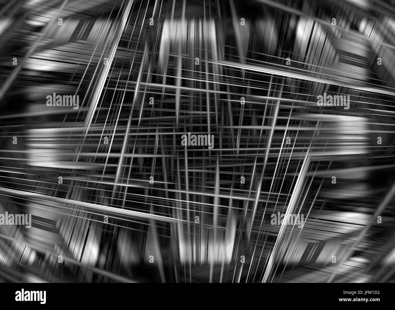 Des faisceaux lumineux dynamique contexte Banque D'Images