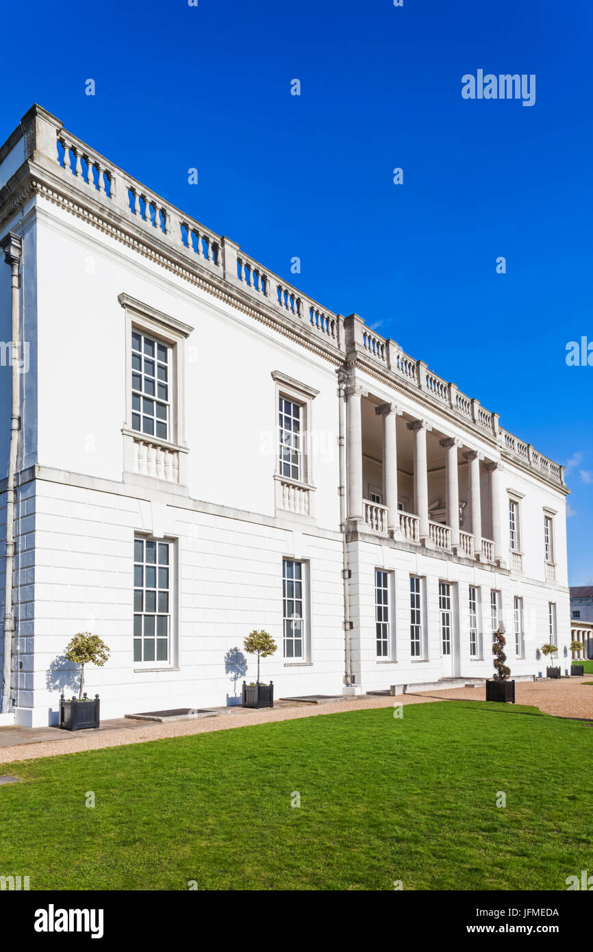 L'Angleterre, Londres, Greenwich, le Queen's House Banque D'Images