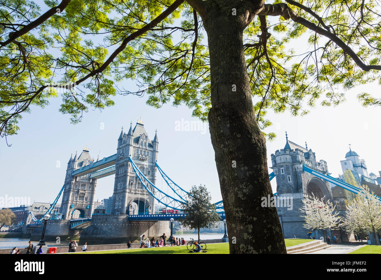 L'Angleterre, Londres, Tower Bridge, Southwark Banque D'Images