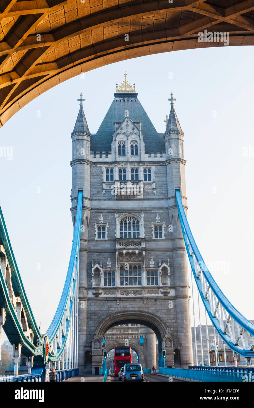L'Angleterre, Londres, Tower Bridge, Southwark Banque D'Images
