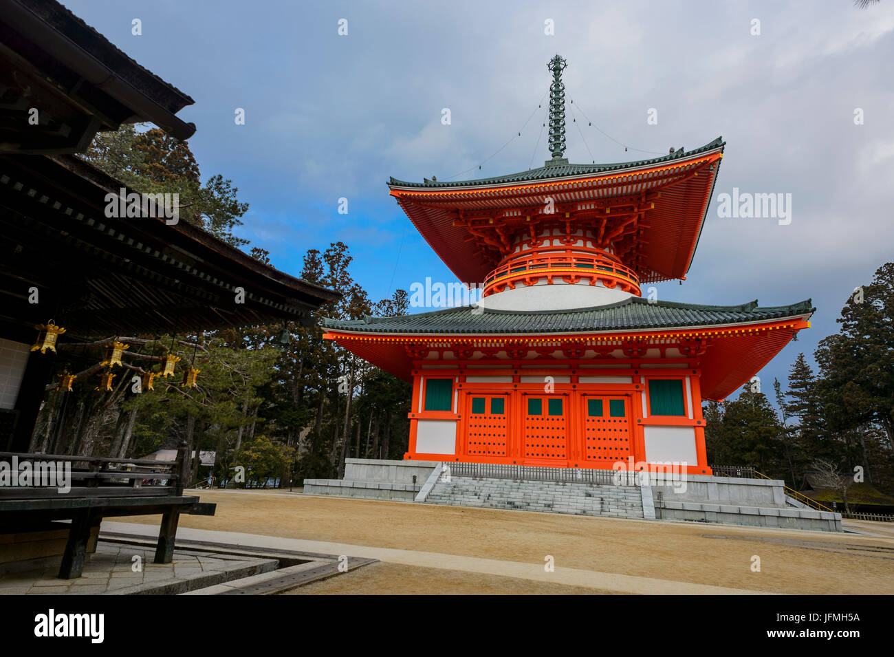 Koyasan Banque D'Images