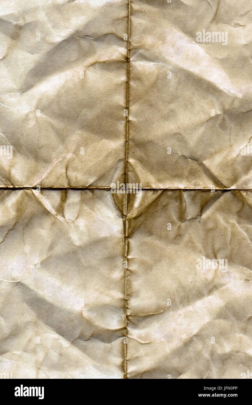 La texture de la surface du papier sale Banque D'Images