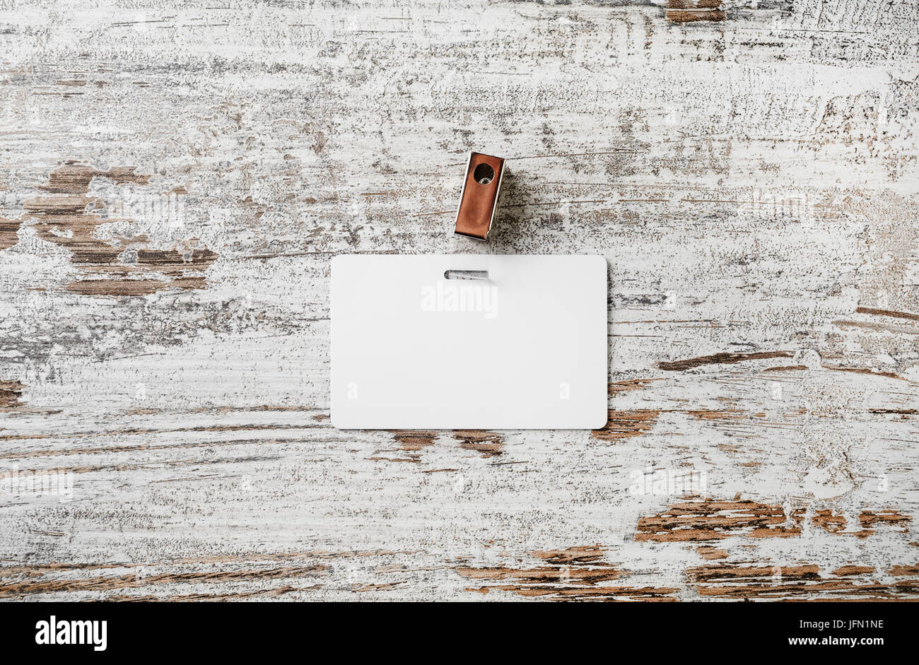 Badge d'identification en plastique Banque de photographies et d�??images ?� haute r?�solution - Alamy