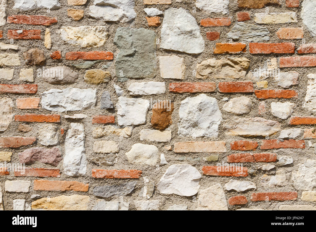 Mur de briques Banque D'Images