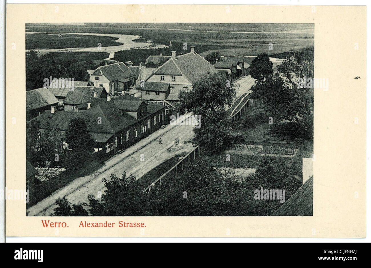 07736-O-1906-Alexanderstraße-Brück & Sohn Kunstverlag Banque D'Images