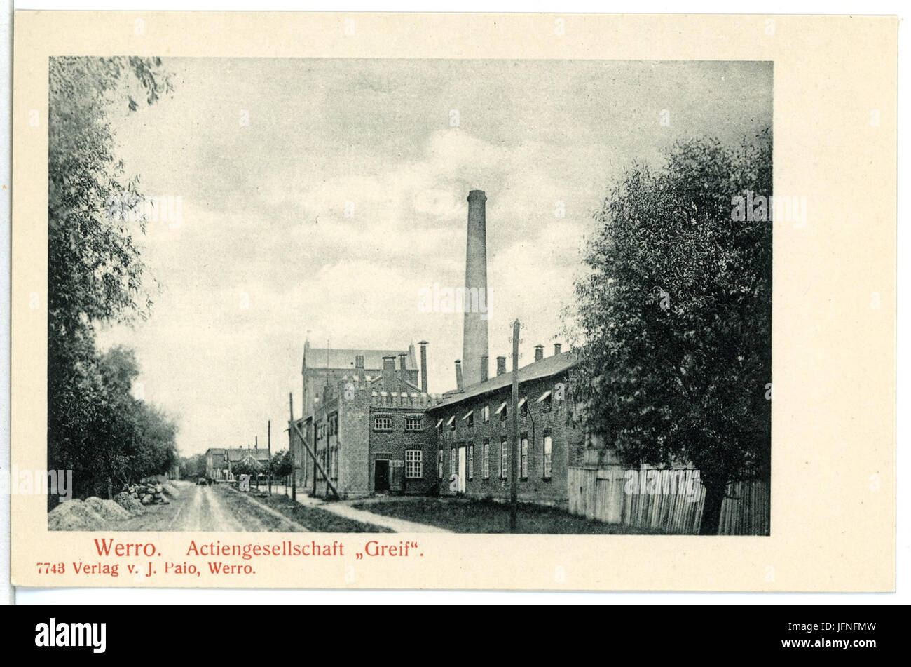 07743-O-1906-Greif-Brück Actiengesellschaft & Sohn Kunstverlag Banque D'Images